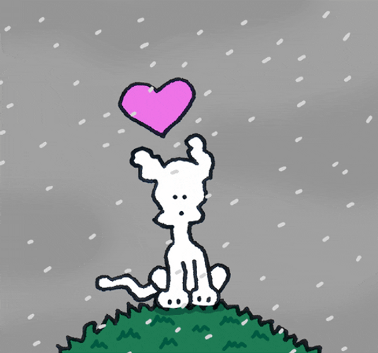 Batten Down The Hatches Chippy Snow Storm GIF