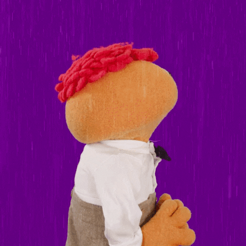 Batten Down The Hatches Gerbert Storm Coming GIF