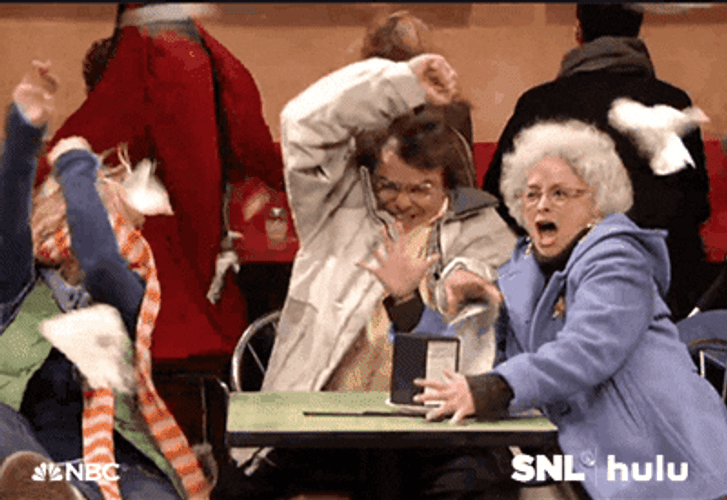 Batten Down The Hatches Hurricane SNL GIF