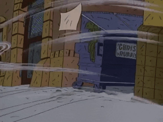 Batten Down The Hatches Real Monster Nicksplat GIF
