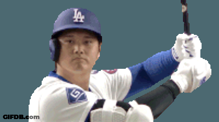 Batter Up Major League Baseball Sticker GIF