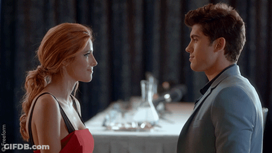 Batting Eyelashes Bella Thorne Flirting GIF