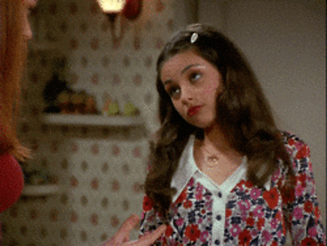Batting Eyelashes Jackie Burkhart That 70S Show GIF