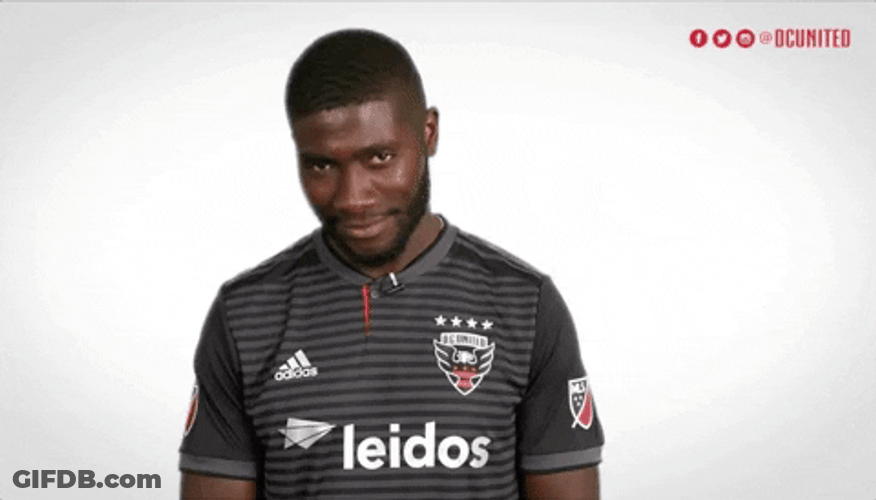 Batting Eyelashes Kofi Opare Flirty Smirk GIF