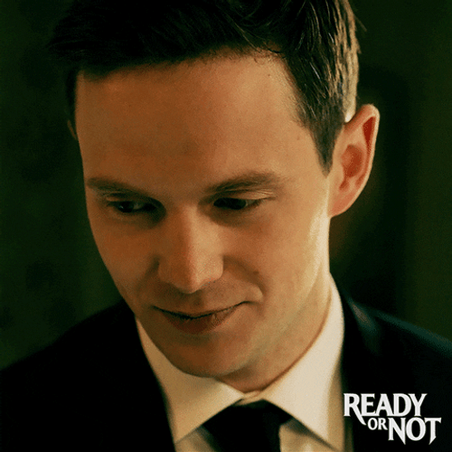 Batting Eyelashes Ready Or Not Movie GIF