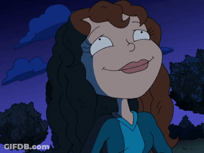Batting Eyelashes Rugrats All Grown Up GIF