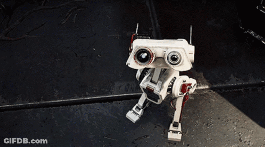 Battle BD-1 Bots Dog GIF
