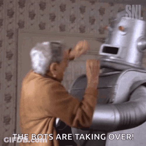 Battle Bots Are Taking Over GIF