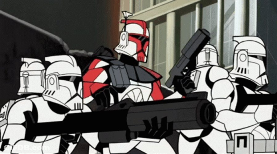 Battle Bots Captain Fordo GIF