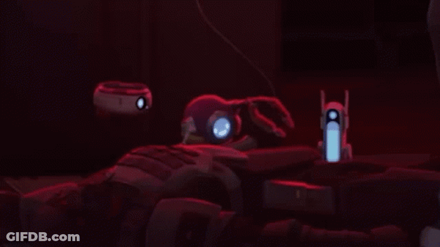 Battle Bots Droid GIF