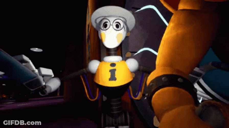 Battle Bots Five Nights At Freddy's GIF