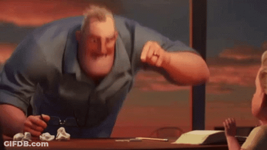 Battle Bots Mr Incredibles GIF