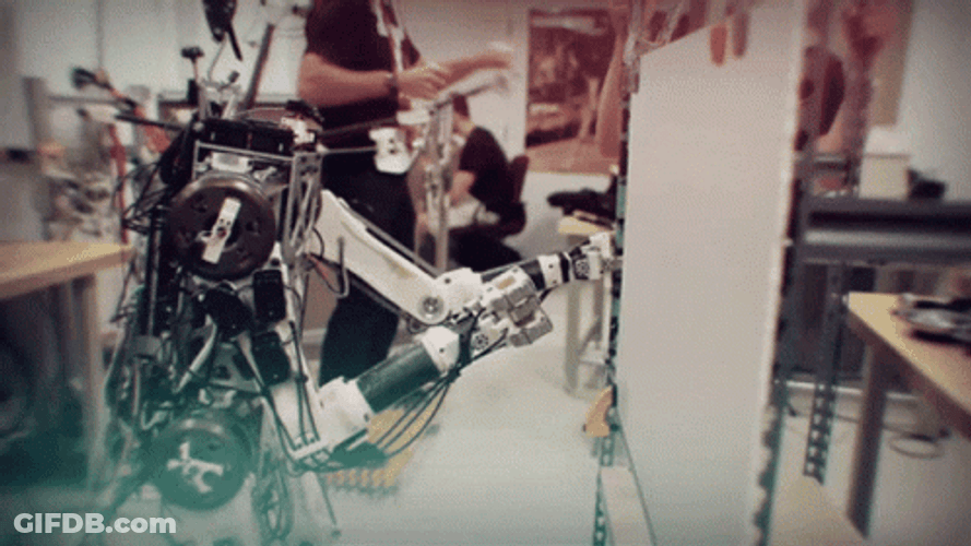 Battle Bots Robotics Test GIF