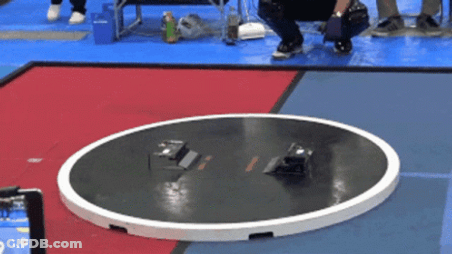 Battle Bots Sumo Robots GIF