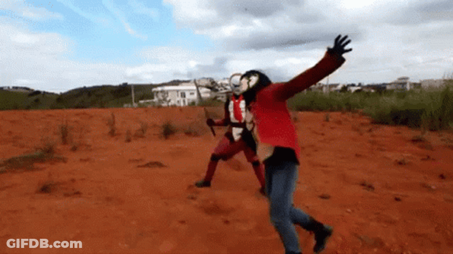 Battle Bots Tokusatsu Rescue Robot GIF
