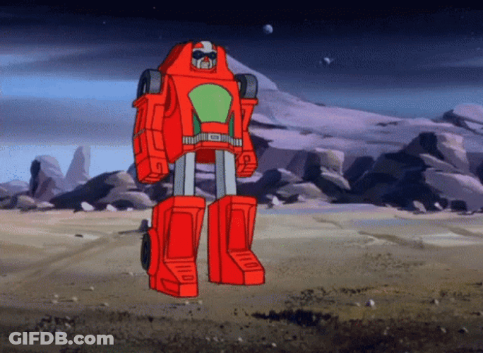 Battle Bots Transformed The Gobots GIF