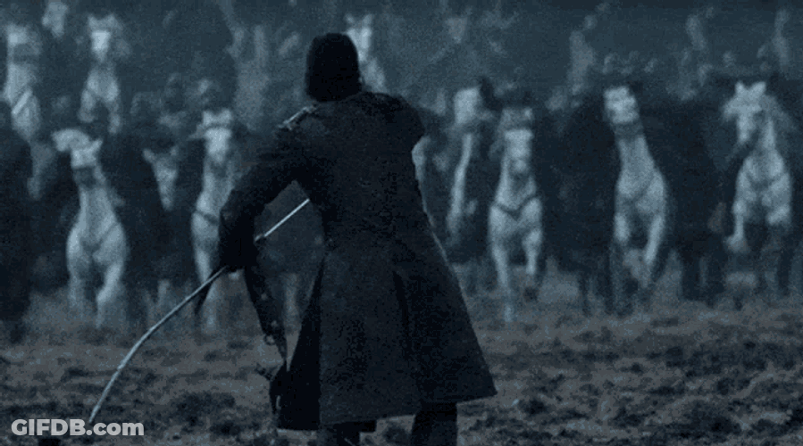 Battle Bymyself GIF