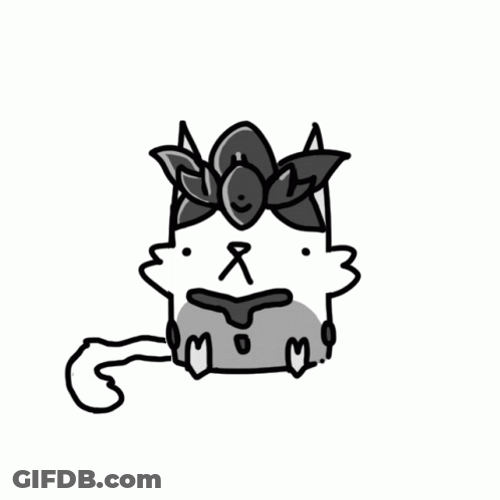 Battle Cats Animated Sticker GIF