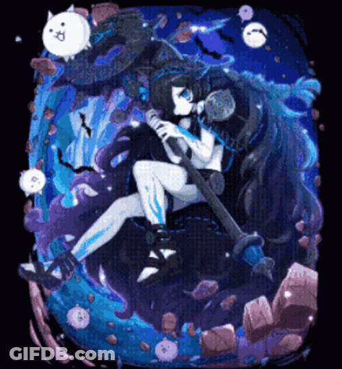 Battle Cats Merc Storia GIF