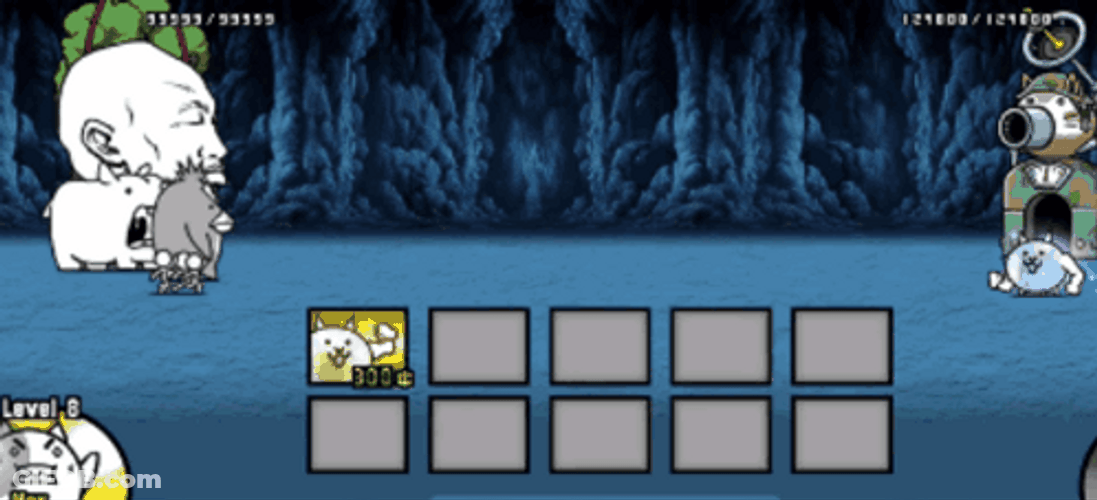 Battle Cats Victory Game GIF