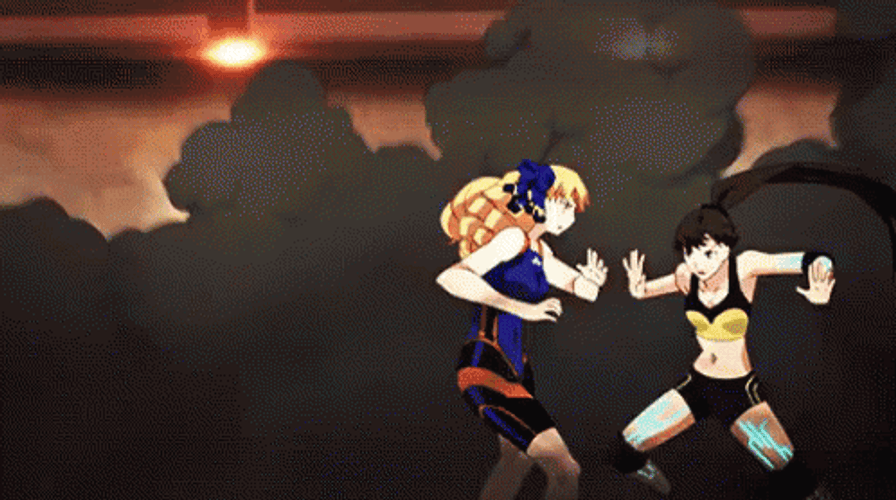 Battle Field Fighter Beat You Up GIF