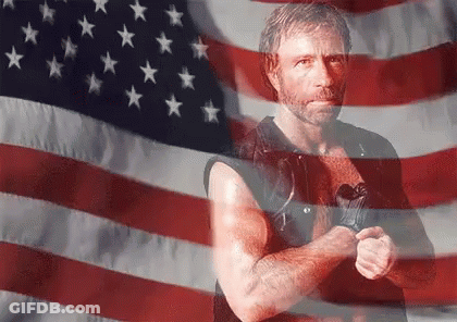 Battle For The Soul Of This Nation In Blue And Red GIF