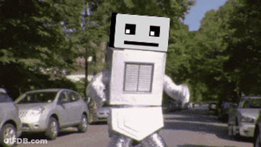Battle Grok Rock Bots GIF