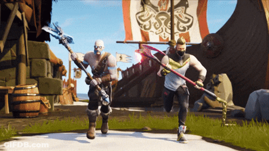 Battle Mode On Fortnite Meme GIF