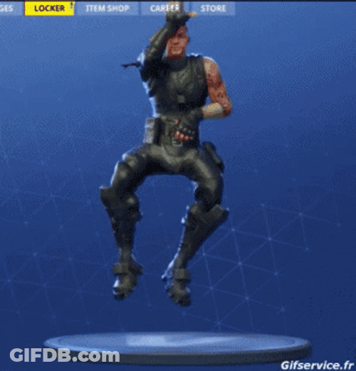 Battle Pass Take The L Loser Fortnite Dance GIF