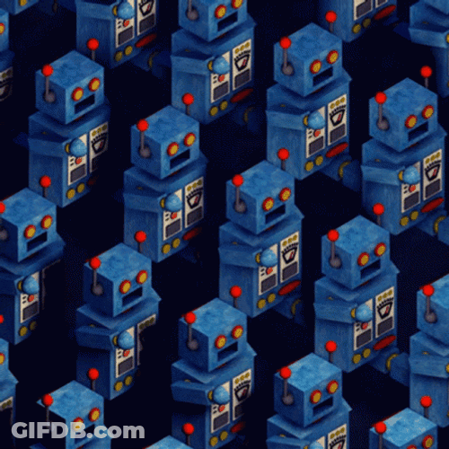 Battle Robot Invasion Bots GIF