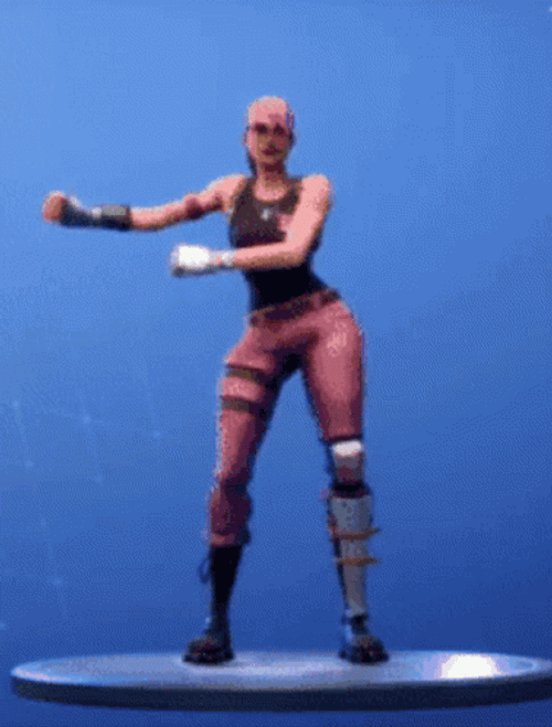 Battle Royale Emote Floss Fortnite Dance GIF