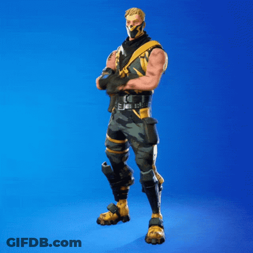 Battle Royale Snakepit Fortnite Dance Emote GIF