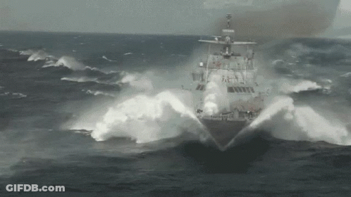 Battle Ship Mjc Full Throttle GIF