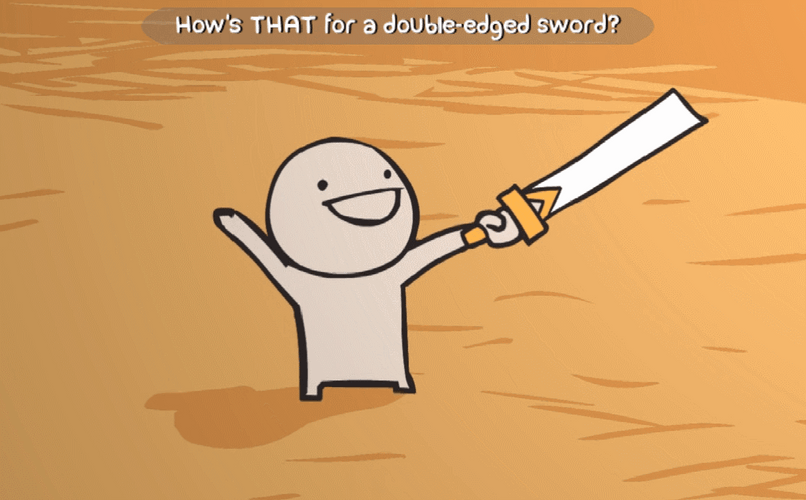 BattleBlock Theater Sharp Right GIF