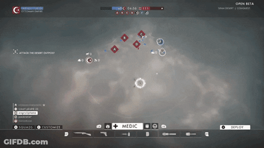 Battlefield 1 Being Hunted GIF