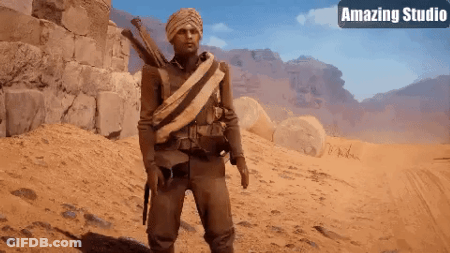 Battlefield 1 Dance GIF
