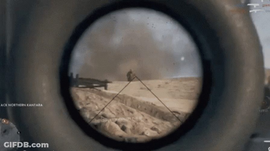Battlefield 1 Dodging GIF