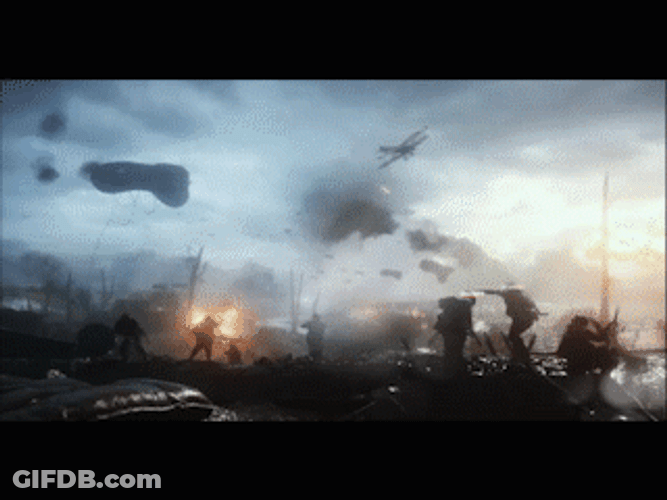 Battlefield 1 Opening GIF