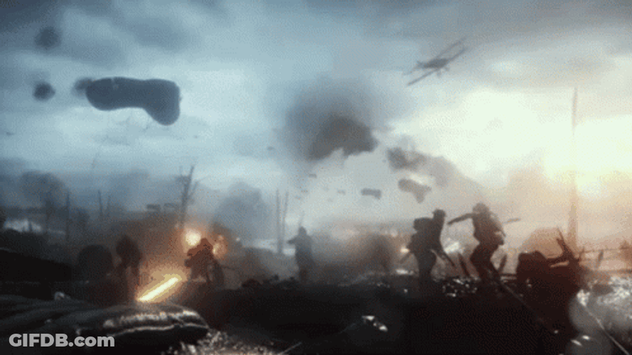 Battlefield 1 Slap GIF
