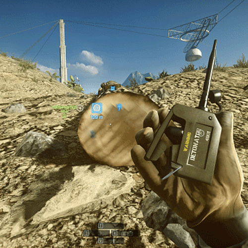 Battlefield 4 Backpack GIF