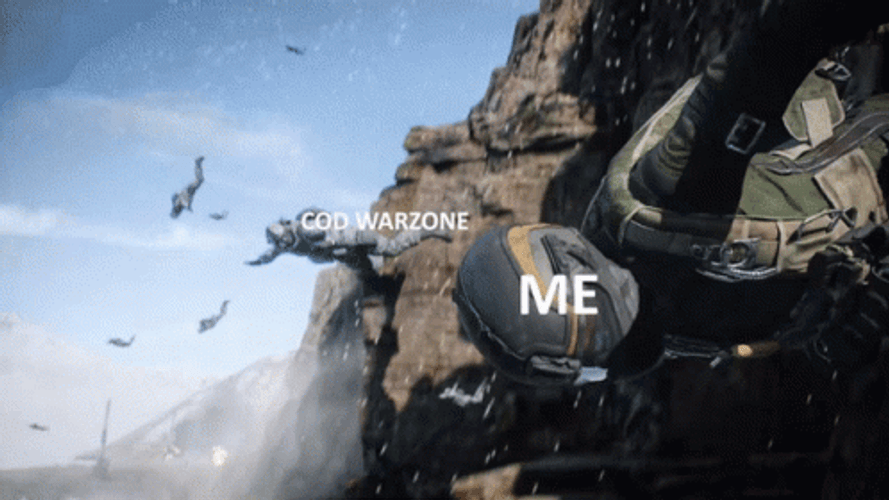 Battlefield 4 COD Warzone Meme GIF