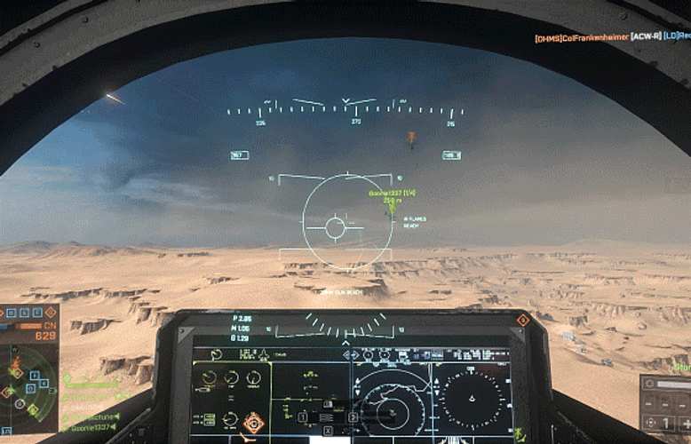 Battlefield 4 Helicopter Crash GIF