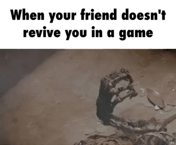 Battlefield 4 No Revive Meme GIF