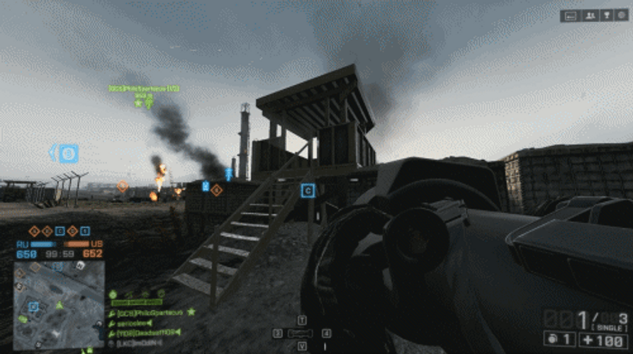 Battlefield 4 Sniper Target GIF