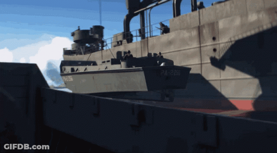 Battlefield 5 American Forces GIF