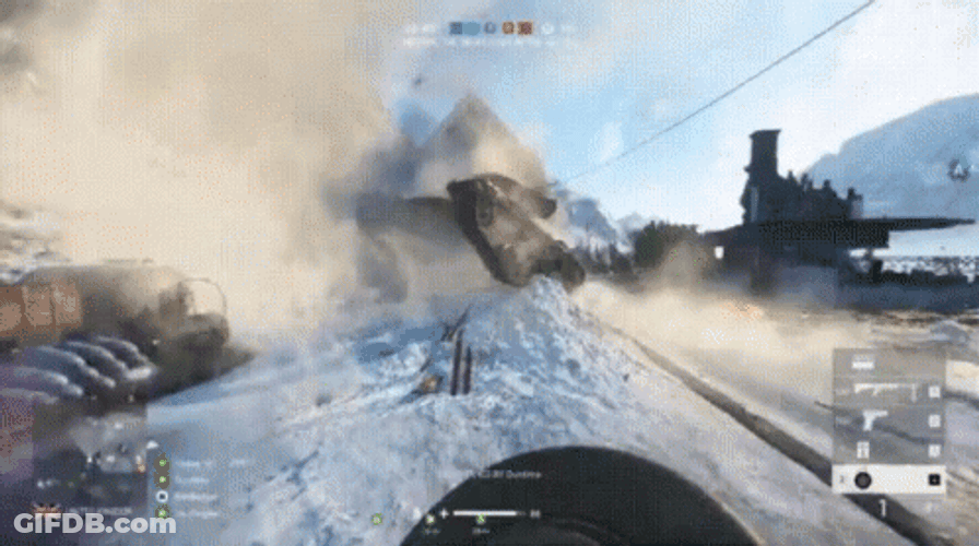 Battlefield 5 FG-42 GIF