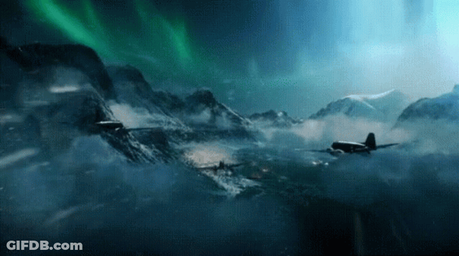 Battlefield 5 Fighter Planes GIF
