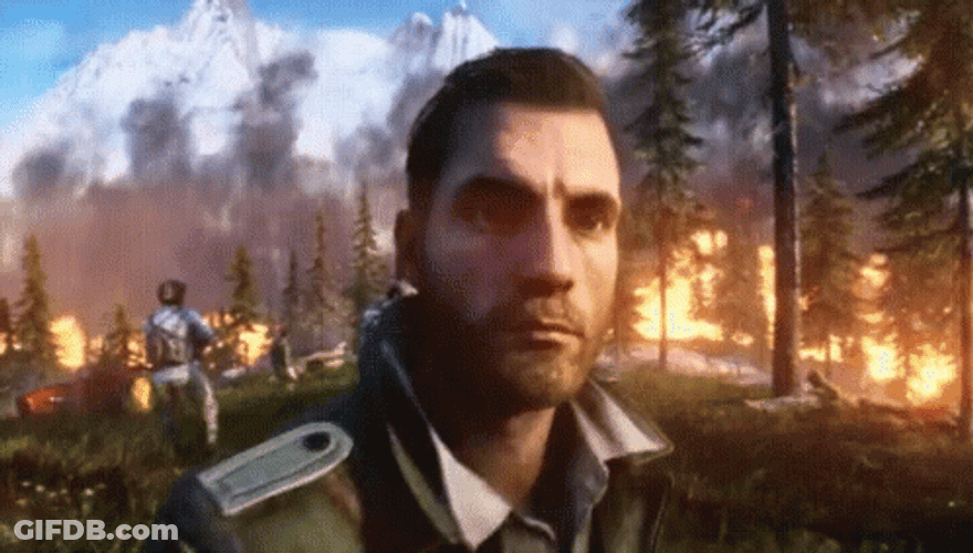 Battlefield 5 Firestorm GIF