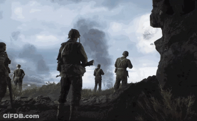 Battlefield 5 Katana GIF