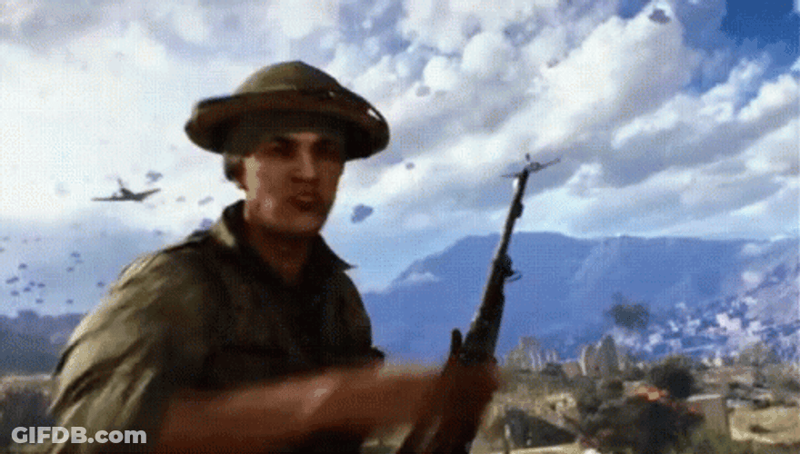 Battlefield 5 Mercury Map GIF